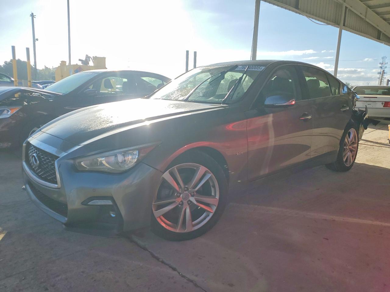 2019 INFINITI Q50 3.0T SIGNATURE EDITION | JN1EV7AR8KM591206 | UPCARS