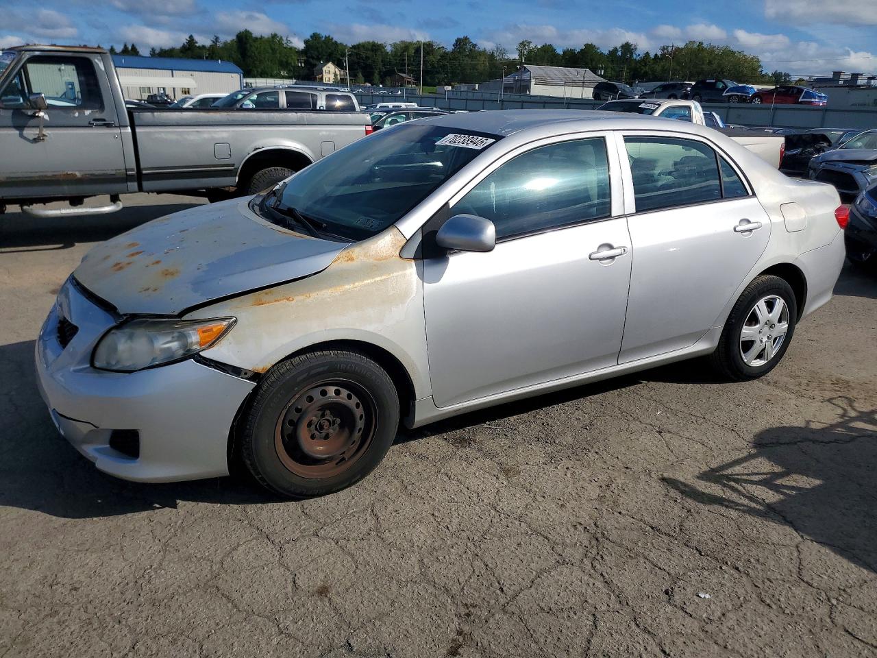 2010 TOYOTA COROLLA LE | 1NXBU4EE0AZ344698 | UPCARS