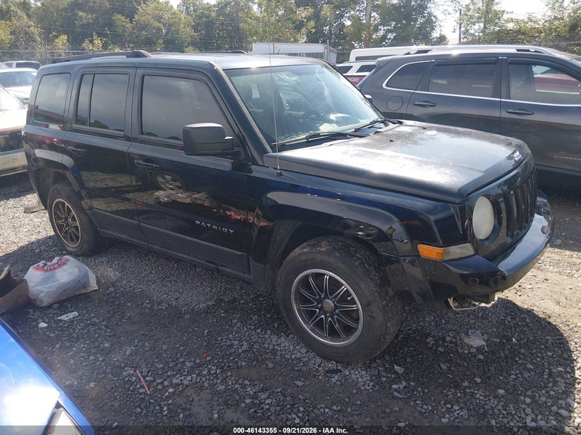 2012 JEEP PATRIOT SPORT | 1C4NJRBB8CD506887 | UPCARS
