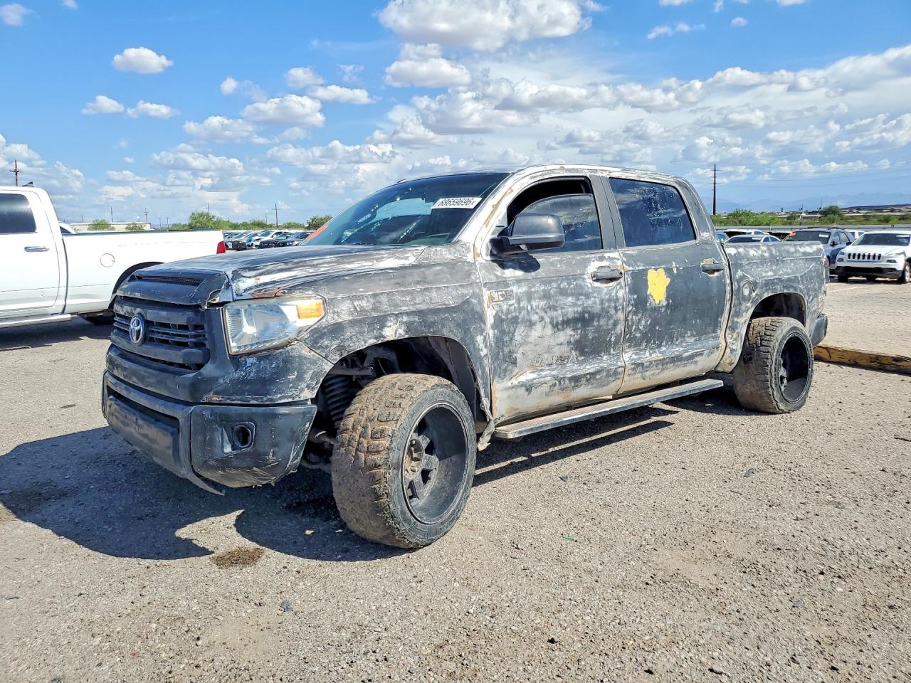 2017 TOYOTA TUNDRA SR5 | 5TFDW5F16HX595100 | UPCARS