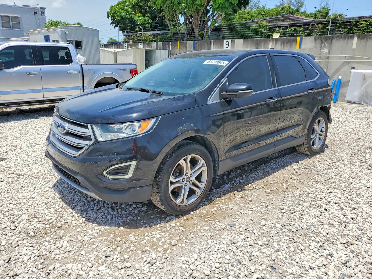 2017 FORD EDGE TITANIUM | 2FMPK3K97HBB52644 | UPCARS