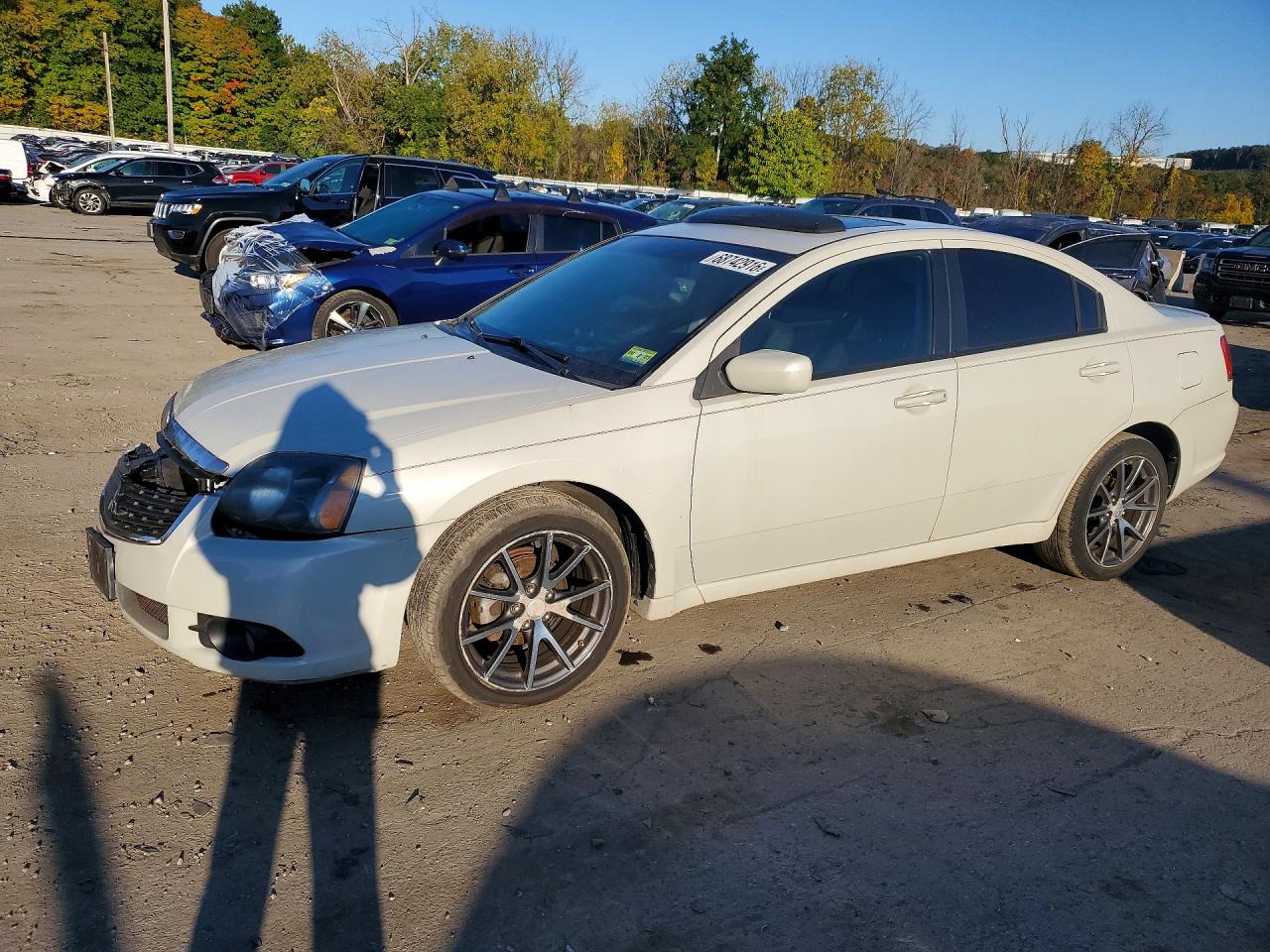 2009 MITSUBISHI GALANT ES | 4A3AB36F99E042112 | UPCARS