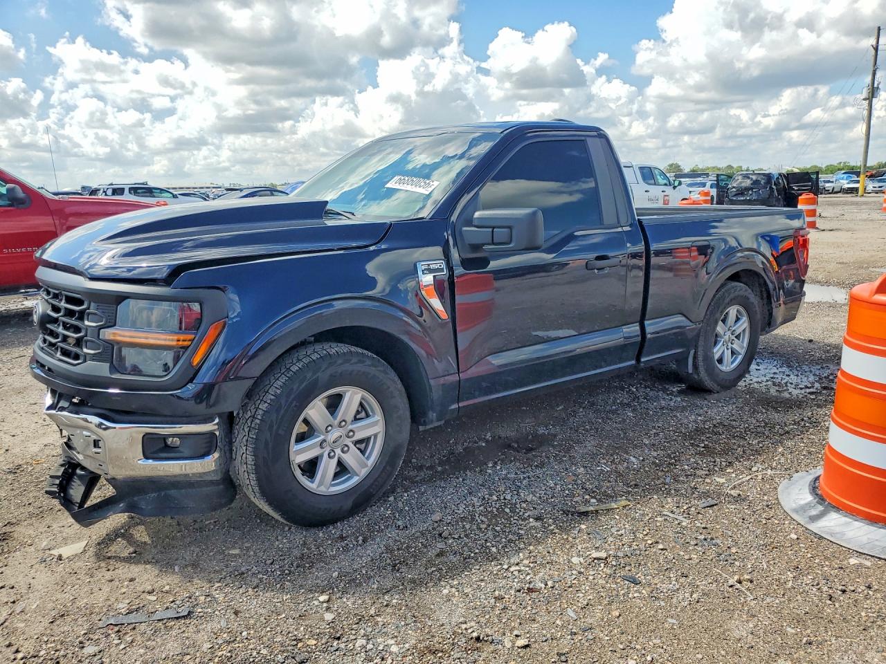 2024 FORD F150 XL | 1FTMF1L56RKD34029 | UPCARS