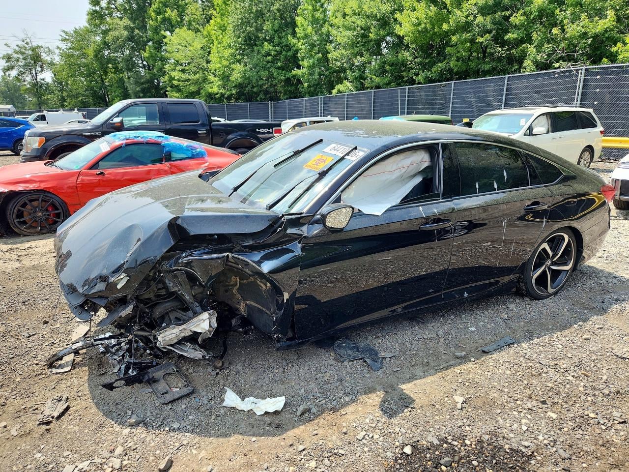 2022 HONDA ACCORD SPORT | 1HGCV1F32NA063755 | UPCARS