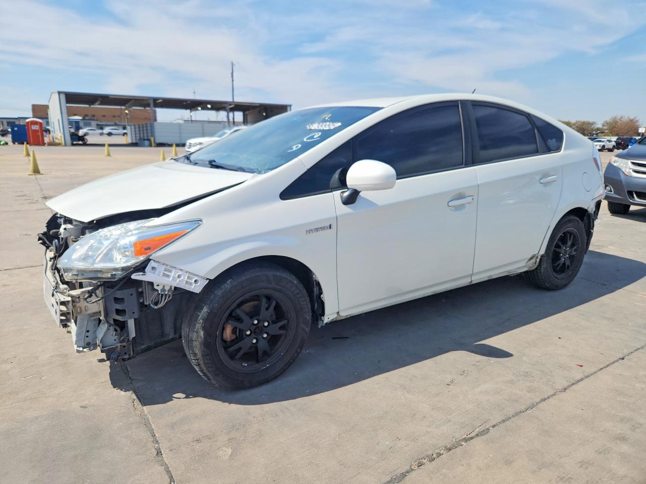 2015 TOYOTA PRIUS | JTDKN3DU7F0458300 | UPCARS