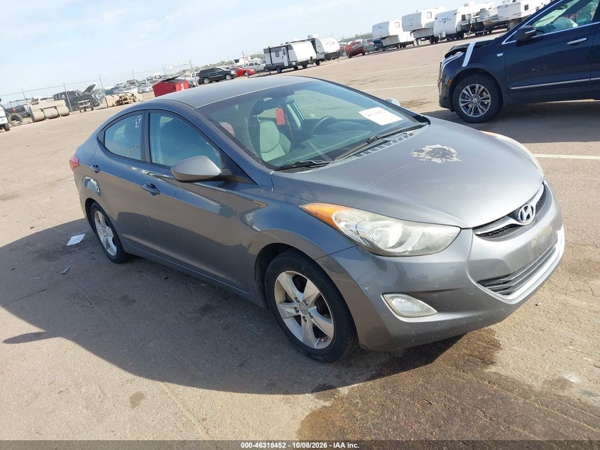 2012 HYUNDAI ELANTRA GLS | 5NPDH4AE5CH080785 | UPCARS