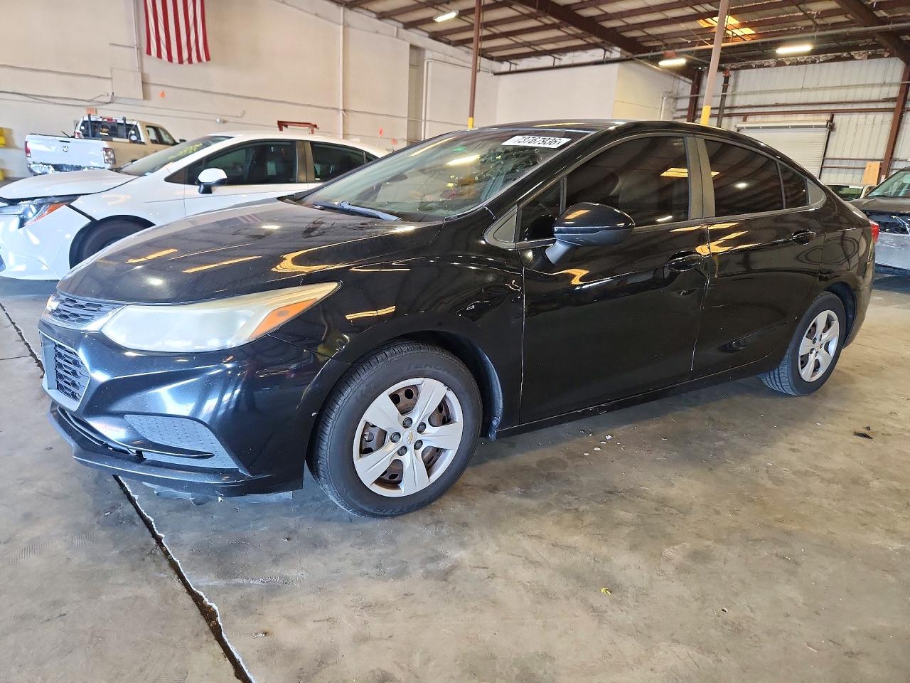 2017 CHEVROLET CRUZE LS | 1G1BC5SM6H7116327 | UPCARS