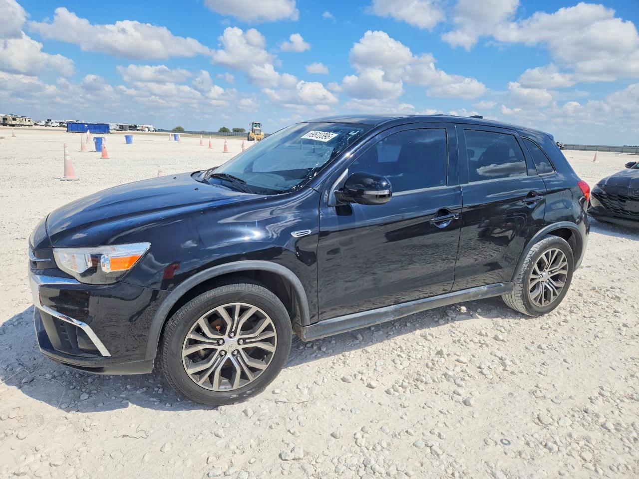 2019 MITSUBISHI OUTLANDER ES | JA4AP3AU0KU006227 | UPCARS