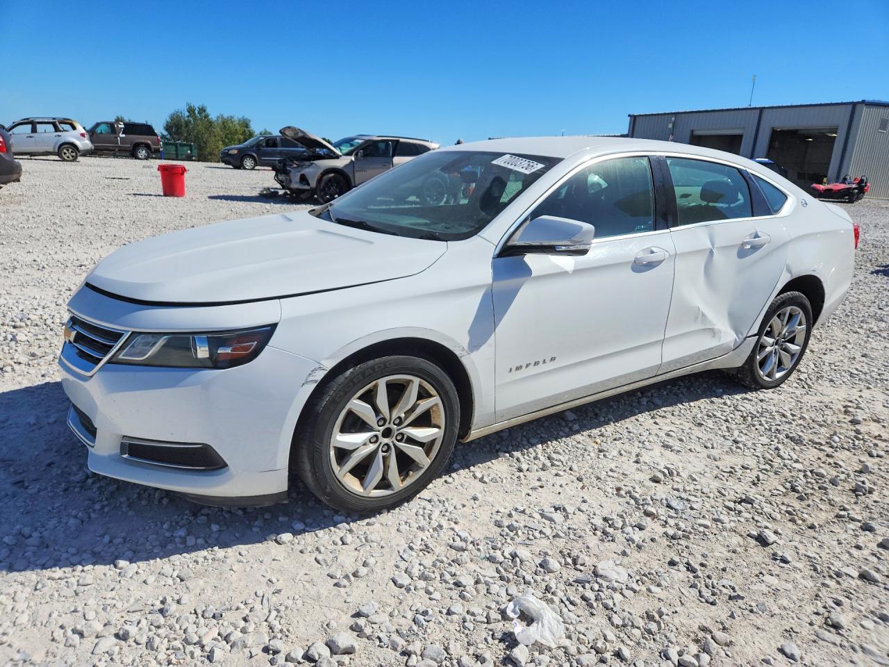 2017 CHEVROLET IMPALA LT | 2G1105S36H9157227 | UPCARS
