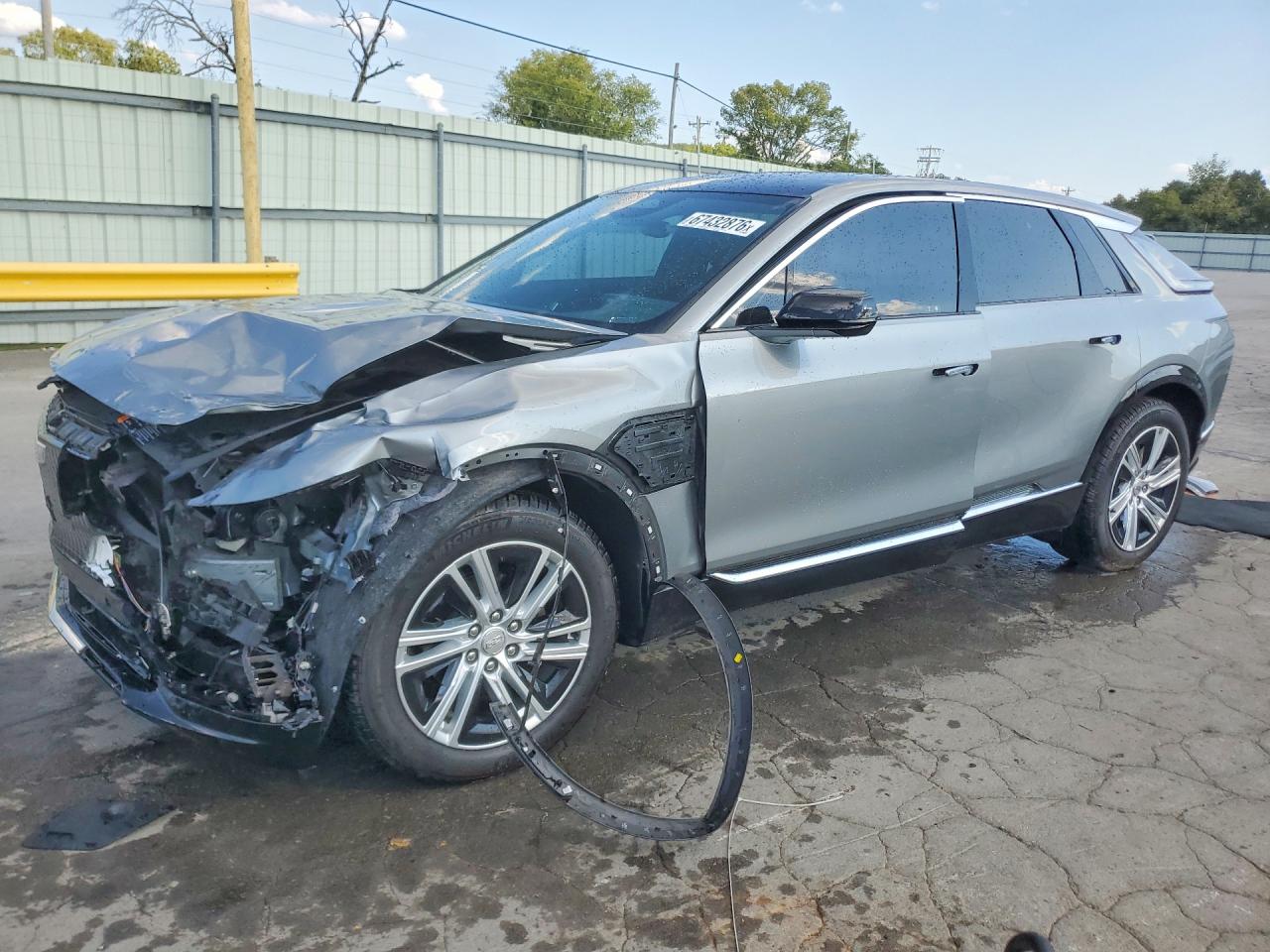 2024 CADILLAC LYRIQ TECH | 1GYKPMRK9RZ136954 | UPCARS