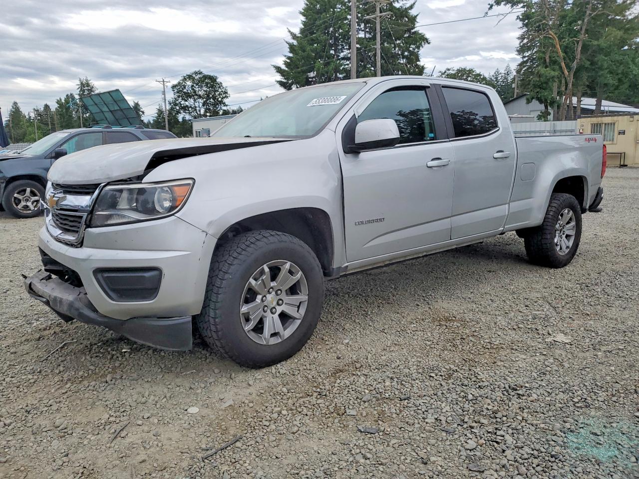 2019 CHEVROLET COLORADO LT | 1GCGTCEN6K1199550 | UPCARS