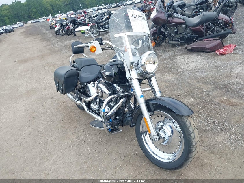 2012 HARLEY-DAVIDSON FLST FATBOY | 1HD1BXV14CB024589 | UPCARS