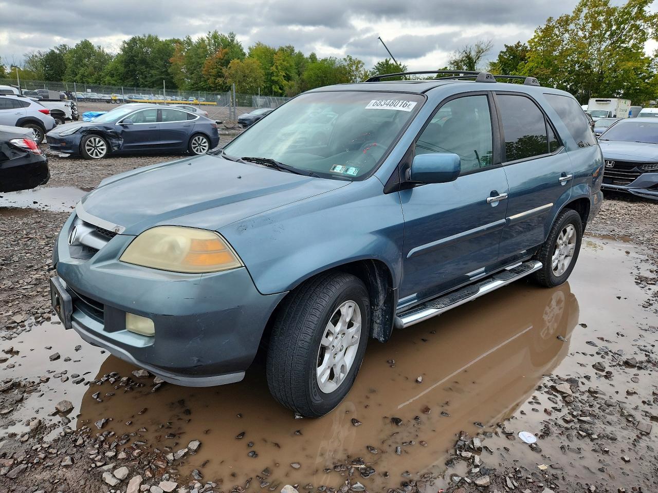 2005 ACURA MDX TOURING | 2HNYD18855H554204 | UPCARS