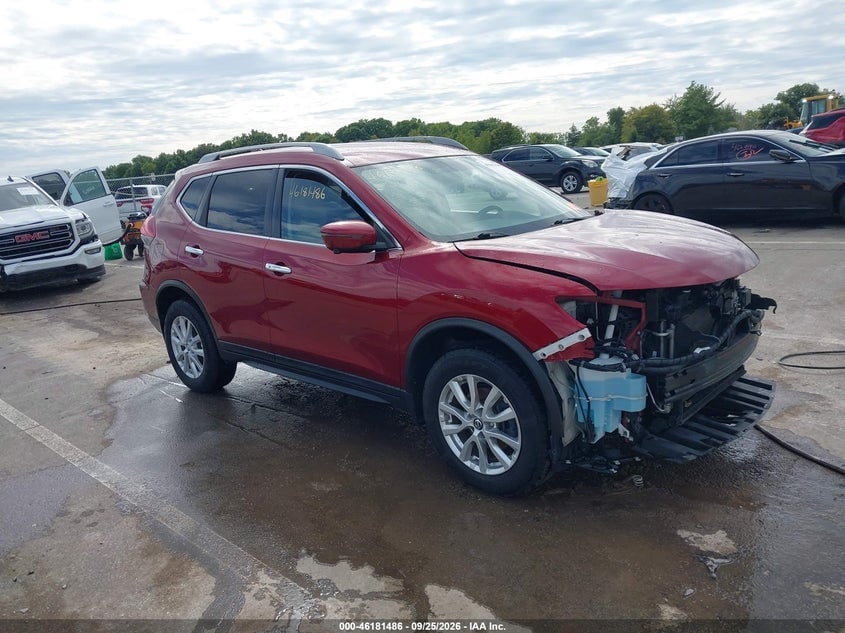 2018 NISSAN ROGUE SV | 5N1AT2MV1JC823979 | UPCARS