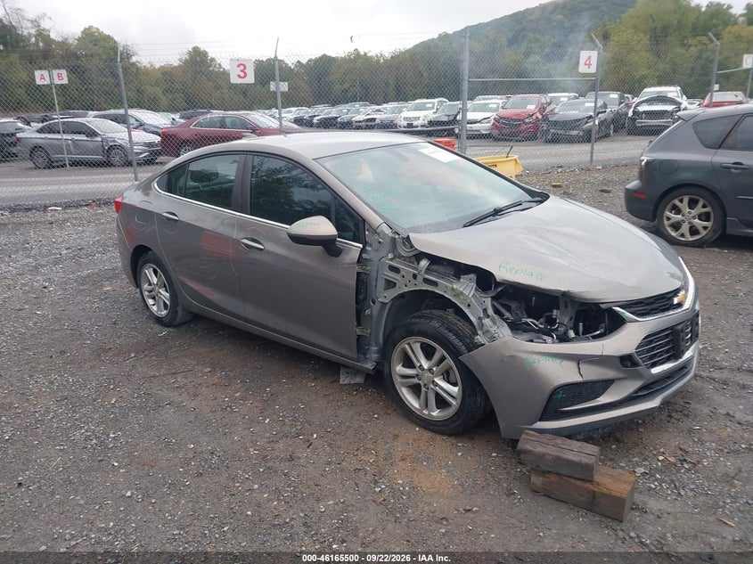 2018 CHEVROLET CRUZE LT AUTO | 1G1BE5SM4J7234621 | UPCARS
