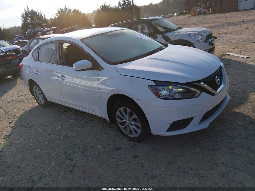 2018 NISSAN SENTRA SV | 3N1AB7AP5JL632048 | UPCARS