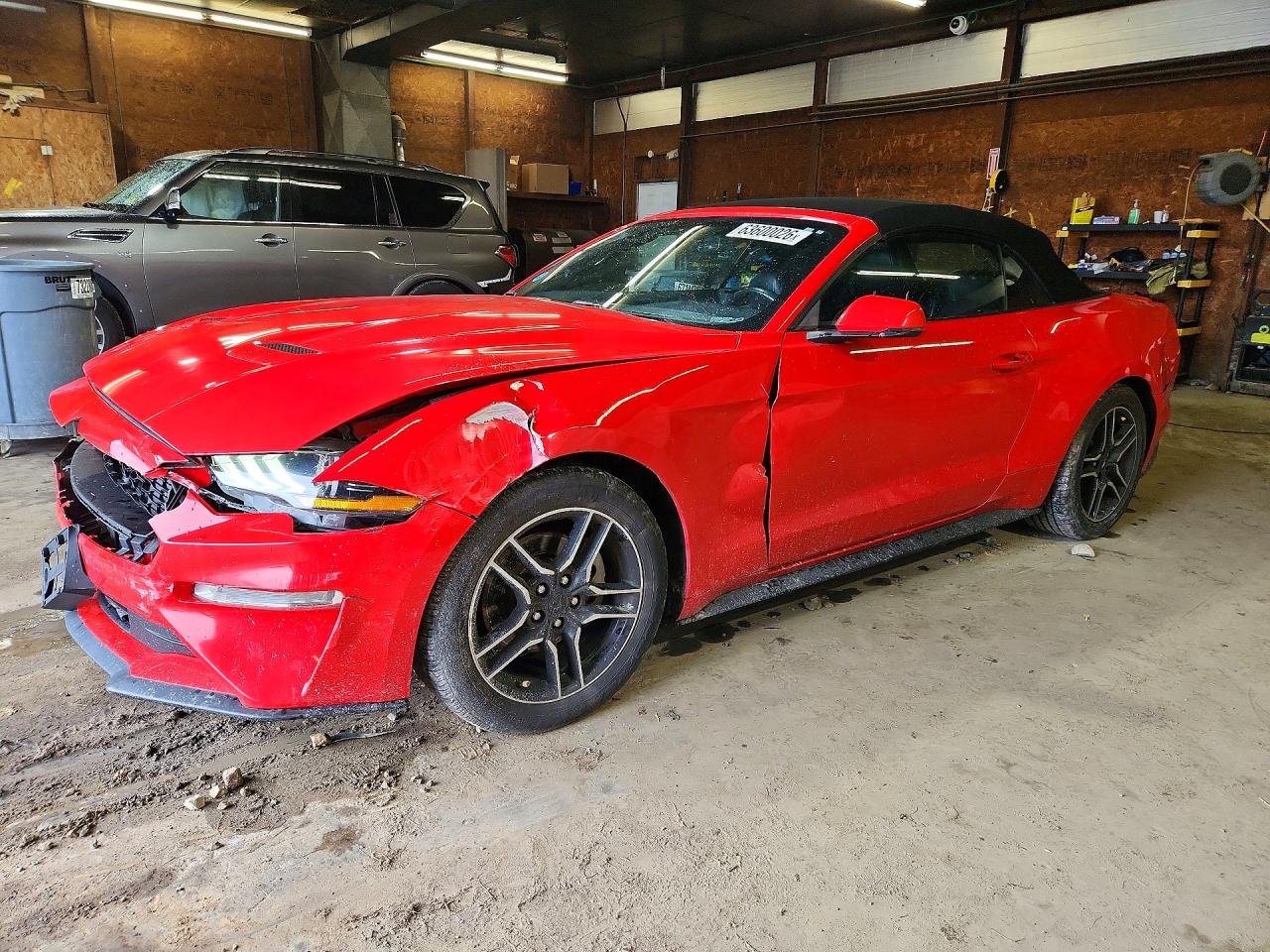 2020 FORD MUSTANG | 1FATP8UH3L5131816 | UPCARS