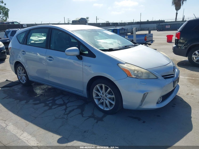 2012 TOYOTA PRIUS V FIVE | JTDZN3EU2C3035678 | UPCARS