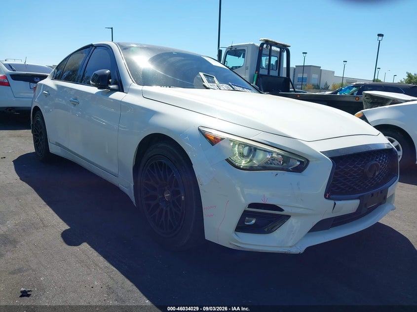 2019 INFINITI Q50 3.0T LUXE | JN1EV7AP4KM519224 | UPCARS