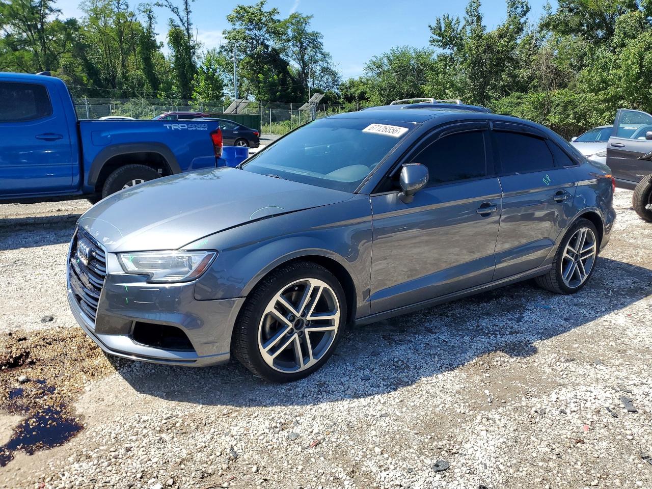 2017 AUDI A3 PREMIUM | WAUB8GFF4H1014119 | UPCARS