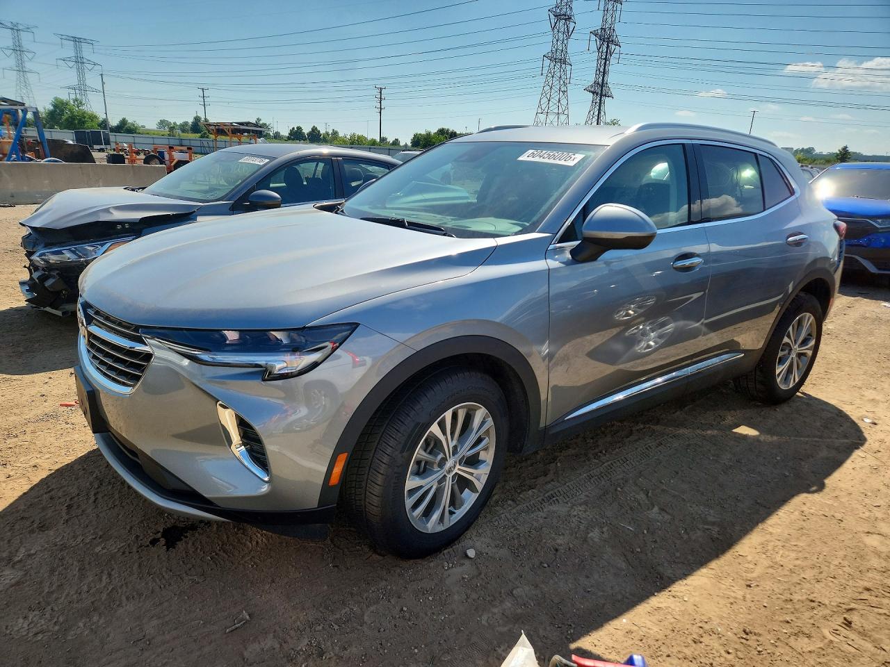 2023 BUICK ENVISION PREFERRED | LRBFZMR48PD179399 | UPCARS