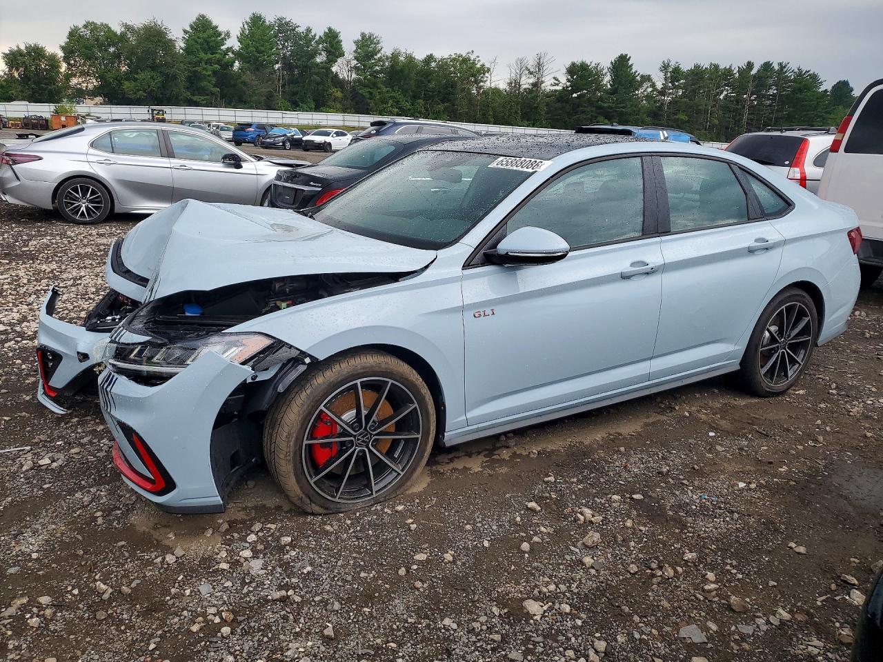 2026 VOLKSWAGEN JETTA GLI AUTOBAHN | 3VW1M7BU5TM038601 | UPCARS