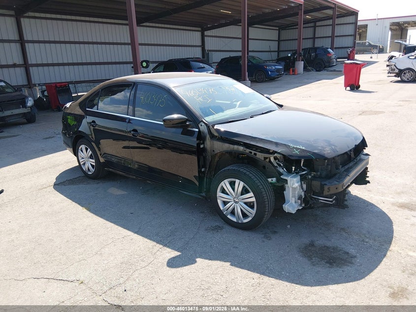 2017 VOLKSWAGEN JETTA 1.4T S | 3VW2B7AJ3HM308661 | UPCARS