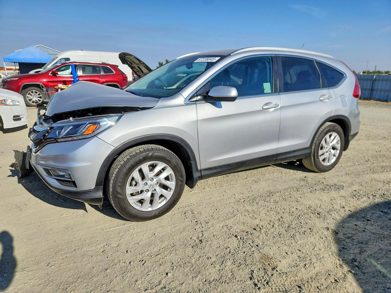 2016 HONDA CRV EXL | 2HKRM3H71GH543594 | UPCARS