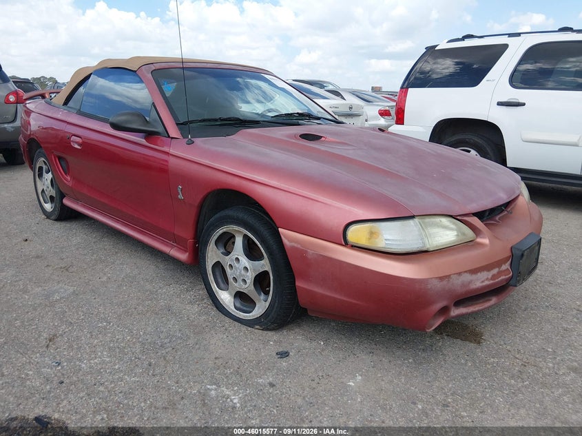1996 FORD MUSTANG COBRA | 1FALP46V2TF199112 | UPCARS