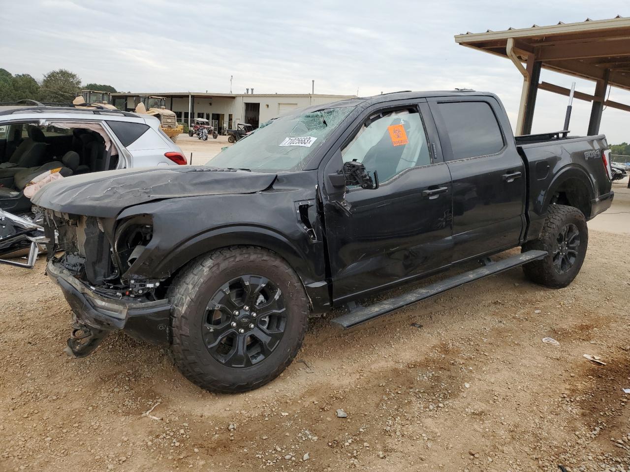 2023 FORD F-150 SUPERCREW | 1FTFW1E80PFA11312 | UPCARS
