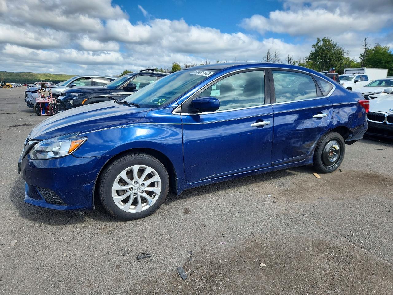 2019 NISSAN SENTRA SV | 3N1AB7AP8KY303171 | UPCARS