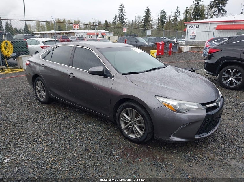 2017 TOYOTA CAMRY SE | 4T1BF1FK9HU318284 | UPCARS