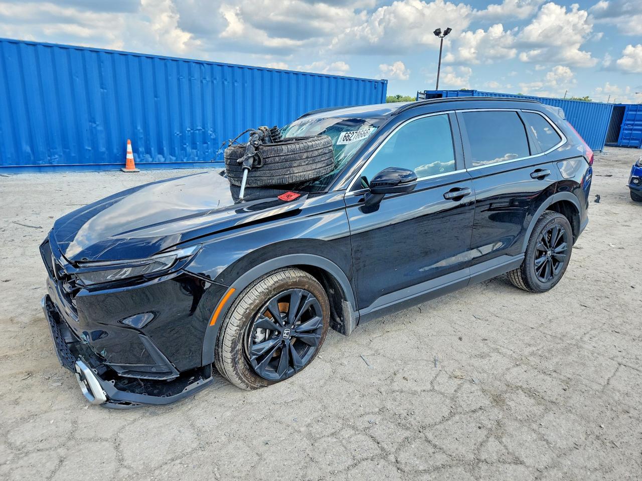 2025 HONDA CRV SPORT TOURING | 7FARS6H97SE001095 | UPCARS