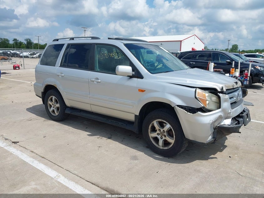 2007 HONDA PILOT EX-L | 5FNYF186X7B010806 | UPCARS