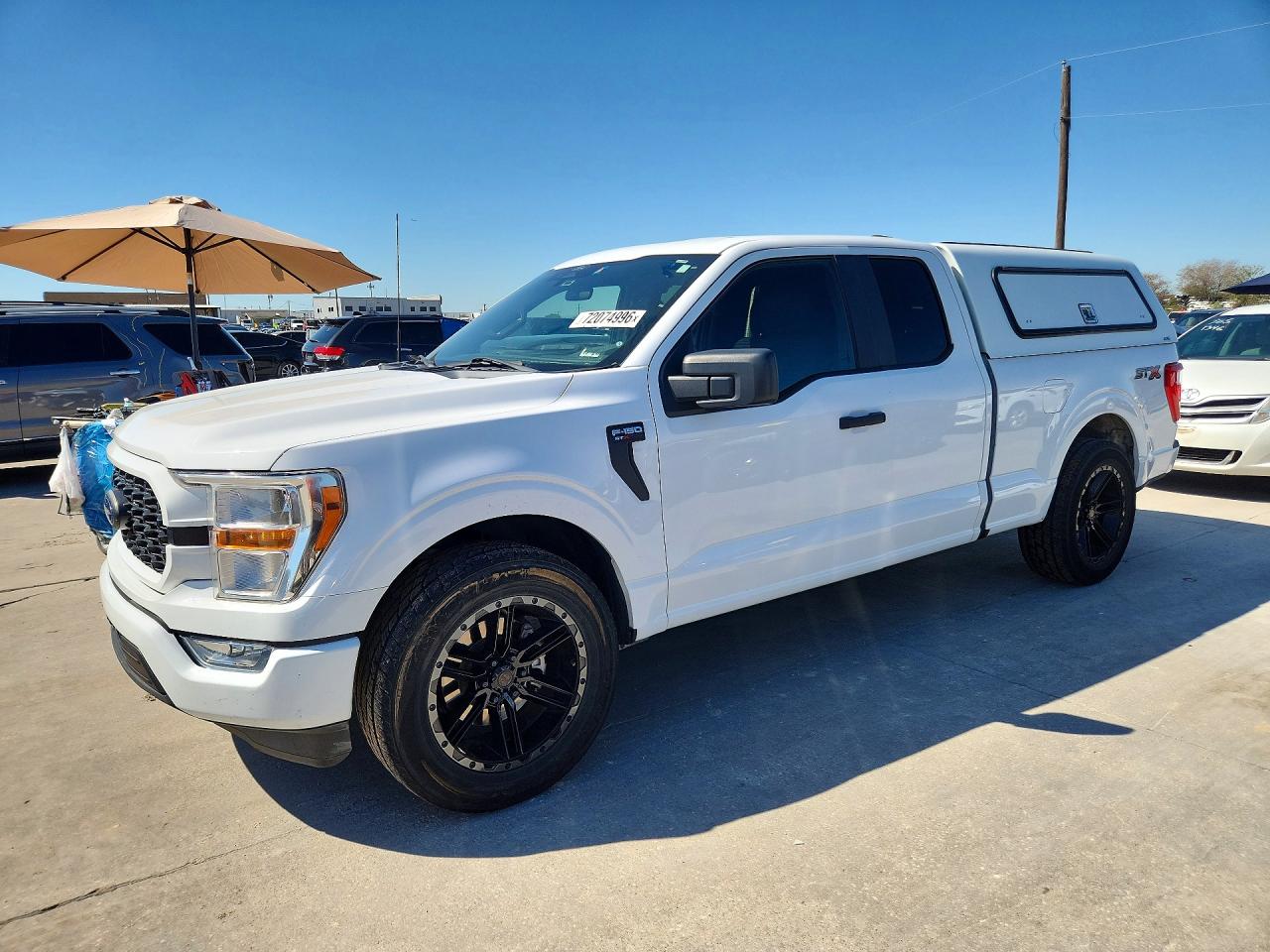 2022 FORD F-150 SUPER CAB | 1FTEX1CP5NKE49735 | UPCARS