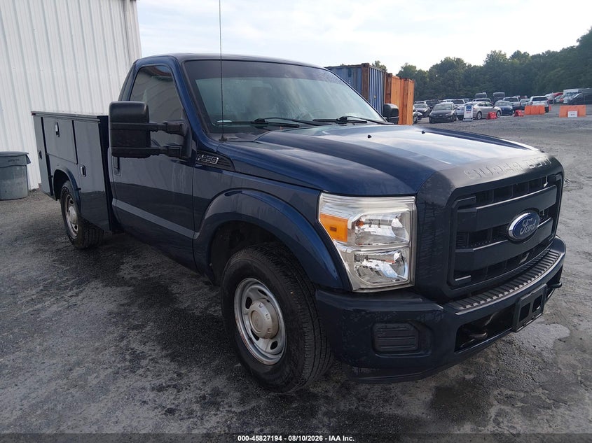 2016 FORD F-250 XL | 1FDBF2A64GED02423 | UPCARS