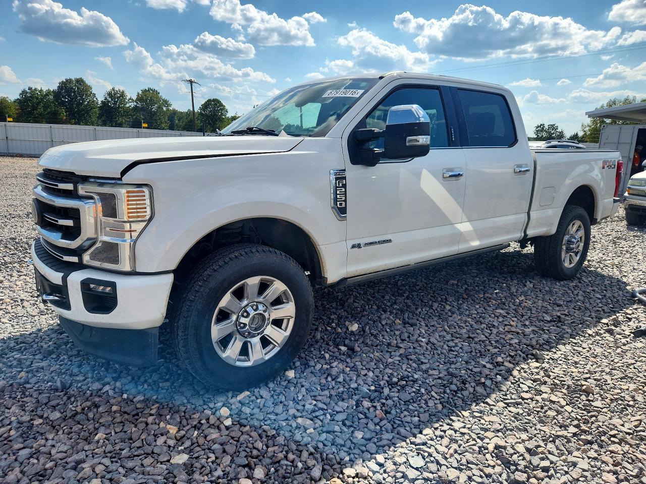 2021 FORD F250 SUPER DUTY | 1FT8W2BTXMEC37446 | UPCARS