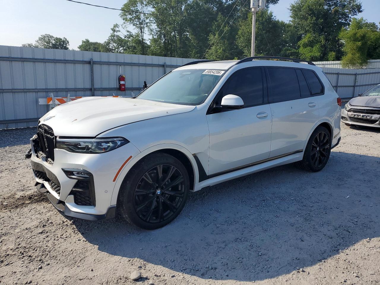 2020 BMW X7 XDRIVE40I | 5UXCW2C09L9A01894 | UPCARS