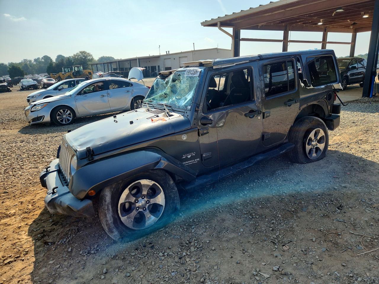 2017 JEEP WRANGLER SAHARA | 1C4BJWEG3HL511422 | UPCARS