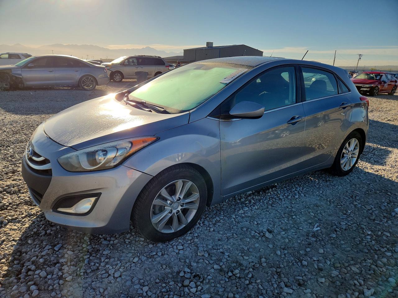 2015 HYUNDAI ELANTRA BASE | KMHD35LHXFU238202 | UPCARS