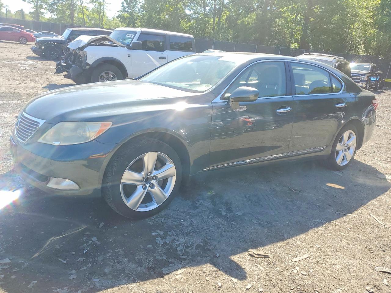2008 LEXUS LS 460L | JTHGL46F685026186 | UPCARS