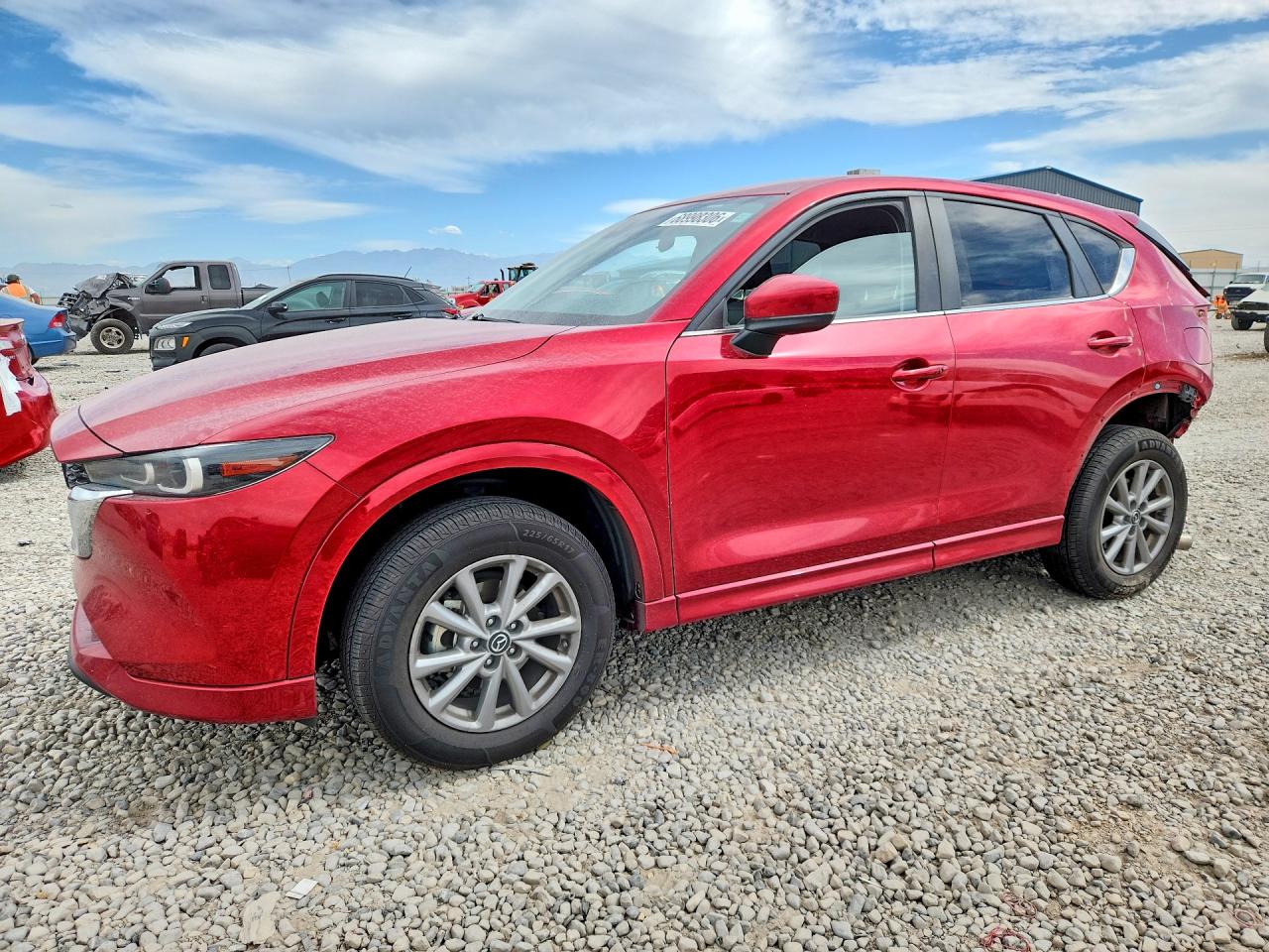 2024 MAZDA CX-5 SELECT | JM3KFBBL4R0446389 | UPCARS