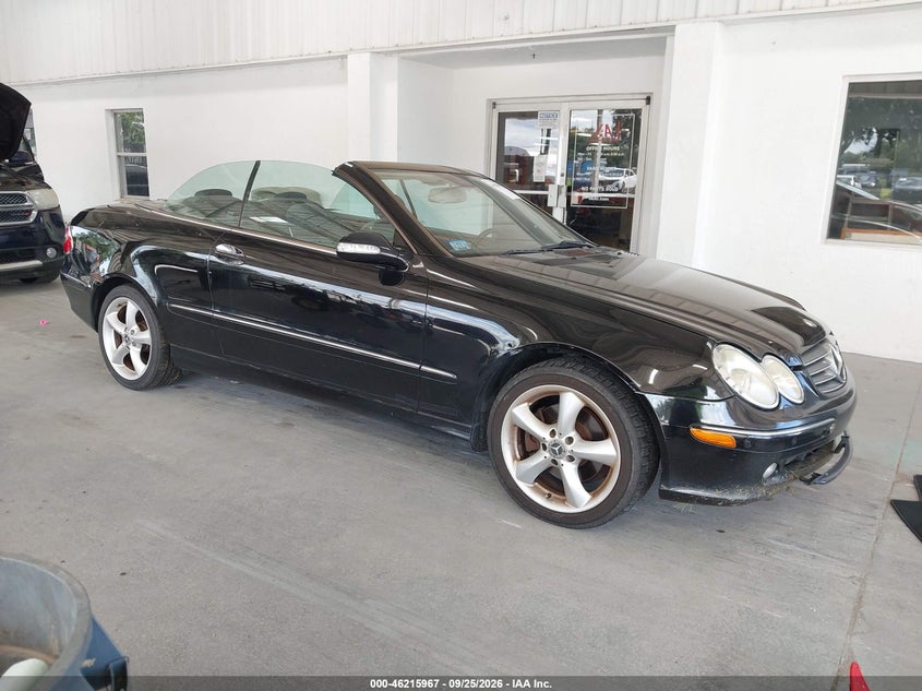 2005 MERCEDES-BENZ CLK 320 | WDBTK65J25F133700 | UPCARS