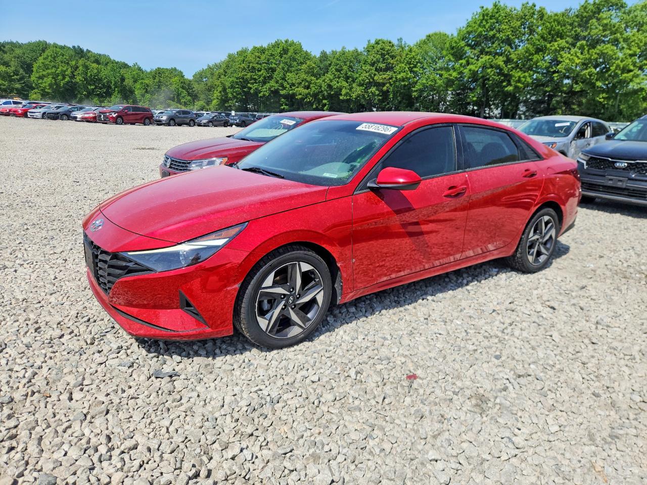 2023 HYUNDAI ELANTRA SEL | 5NPLS4AG8PH108101 | UPCARS