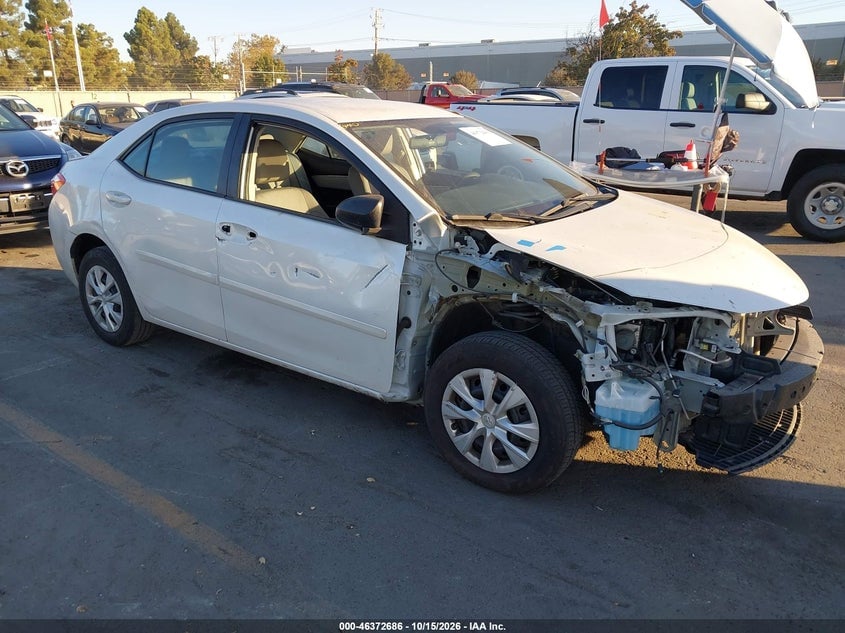 2015 TOYOTA COROLLA LE ECO | 5YFBPRHE1FP326073 | UPCARS