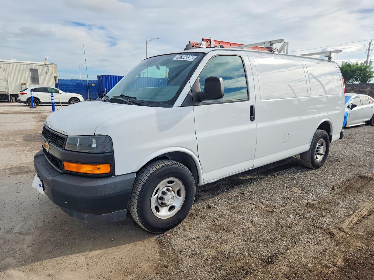 2020 CHEVROLET EXPRESS | 1GCWGAFPXL1210054 | UPCARS