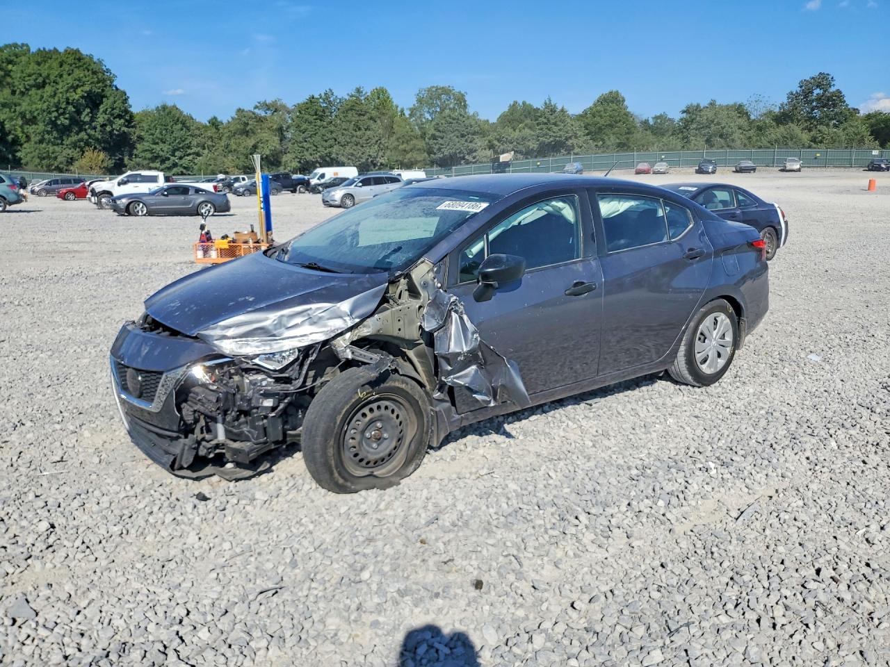 2021 NISSAN VERSA S | 3N1CN8DV2ML859654 | UPCARS