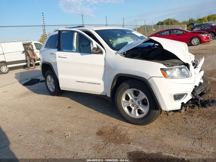 2015 JEEP GRAND CHEROKEE LAREDO | 1C4RJFAG1FC908869 | UPCARS