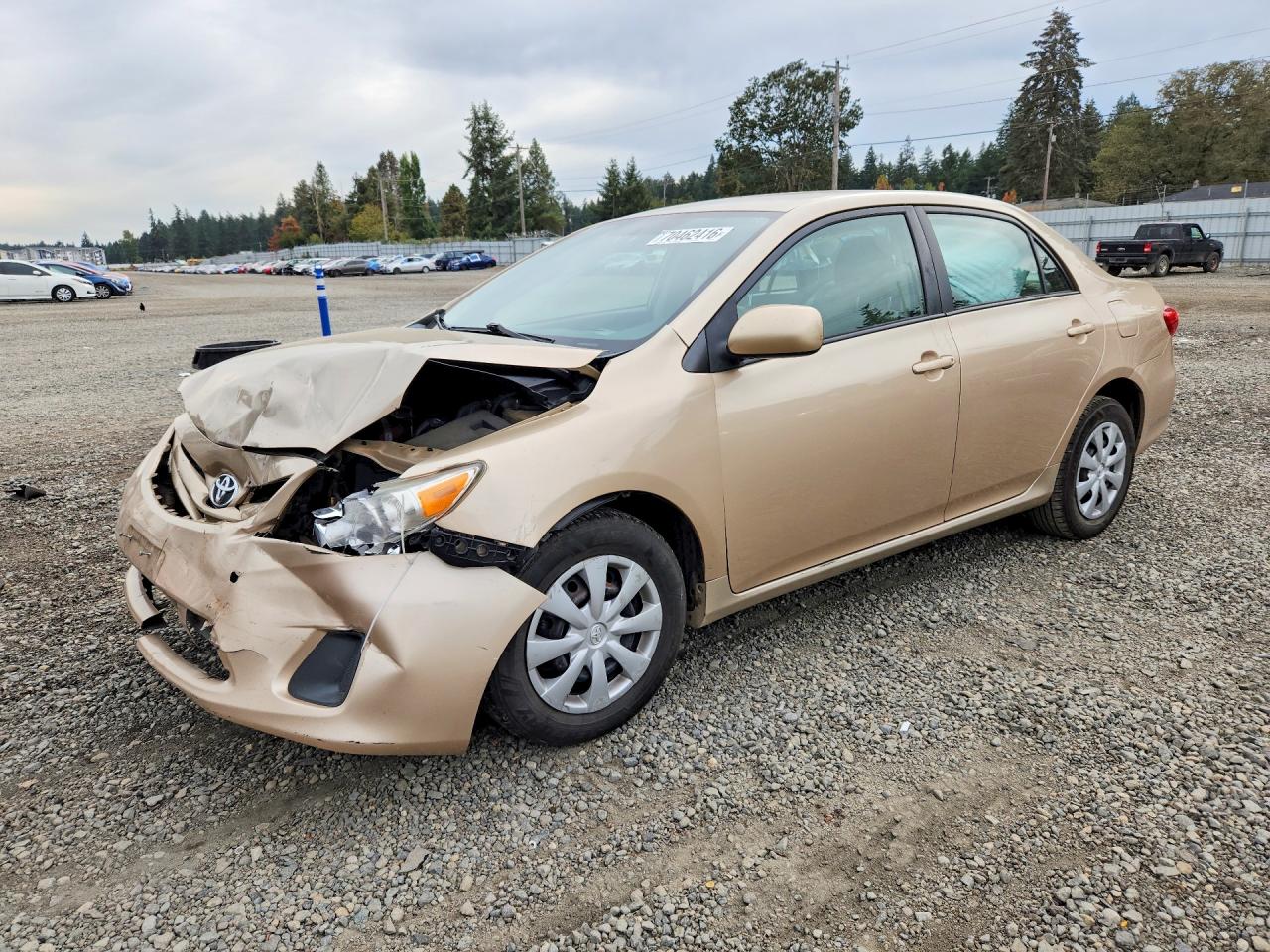 2011 TOYOTA COROLLA LE | 2T1BU4EE8BC749047 | UPCARS