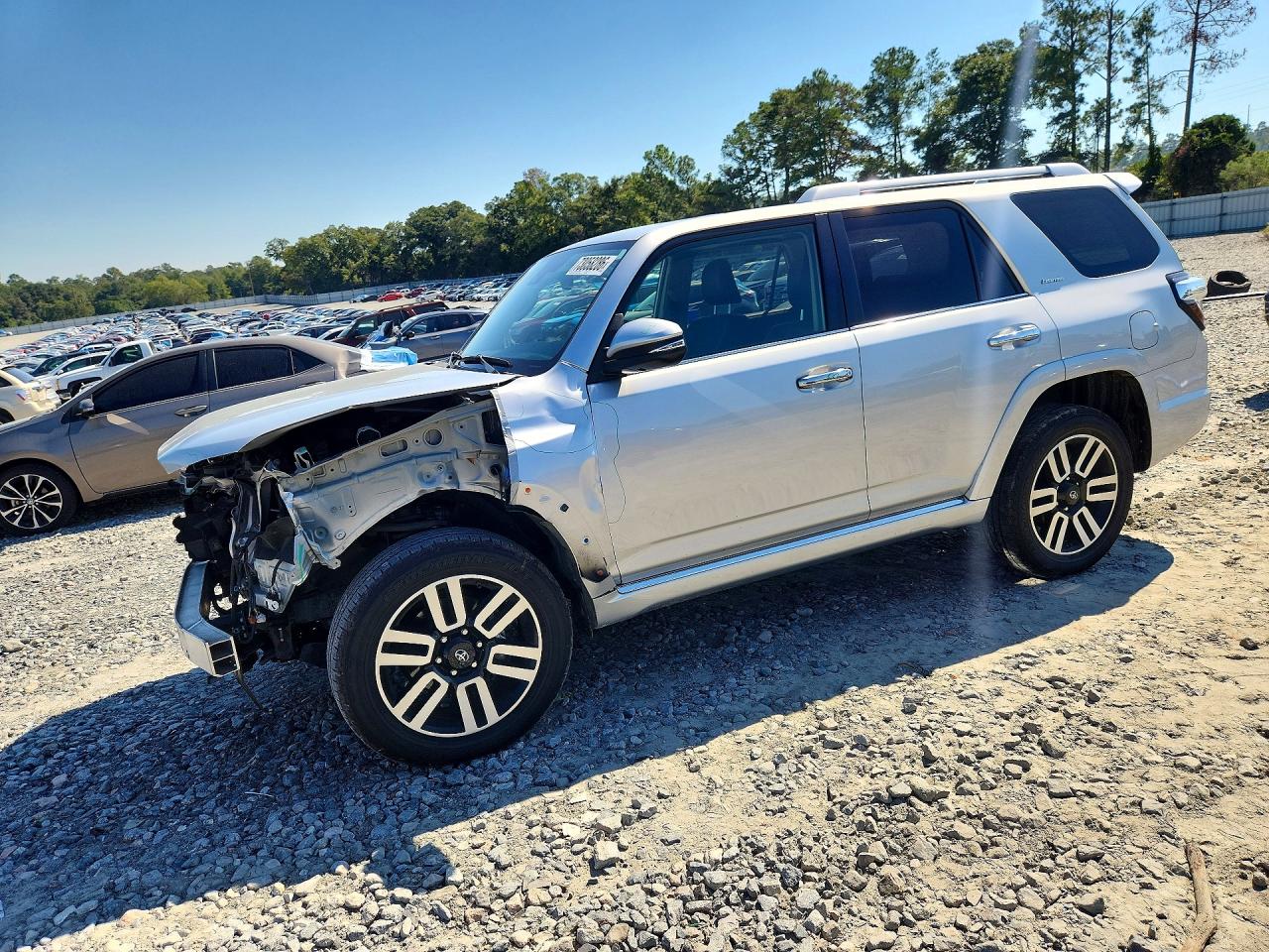 2021 TOYOTA 4RUNNER LIMITED | JTEDU5JR5M5235448 | UPCARS